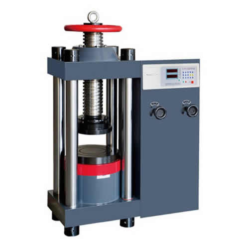 YES-1000B数显式压力试验机