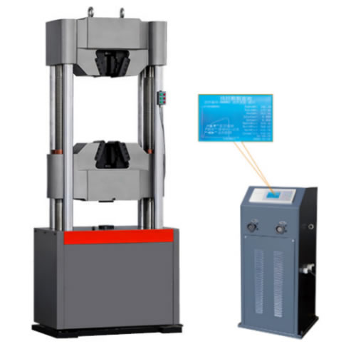 WE-1000D液晶数显式液压万能试验机