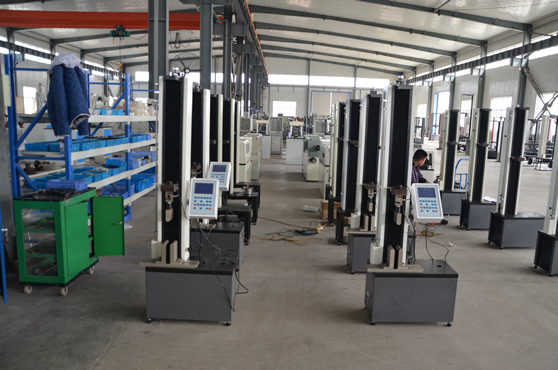 山东建力生产车间