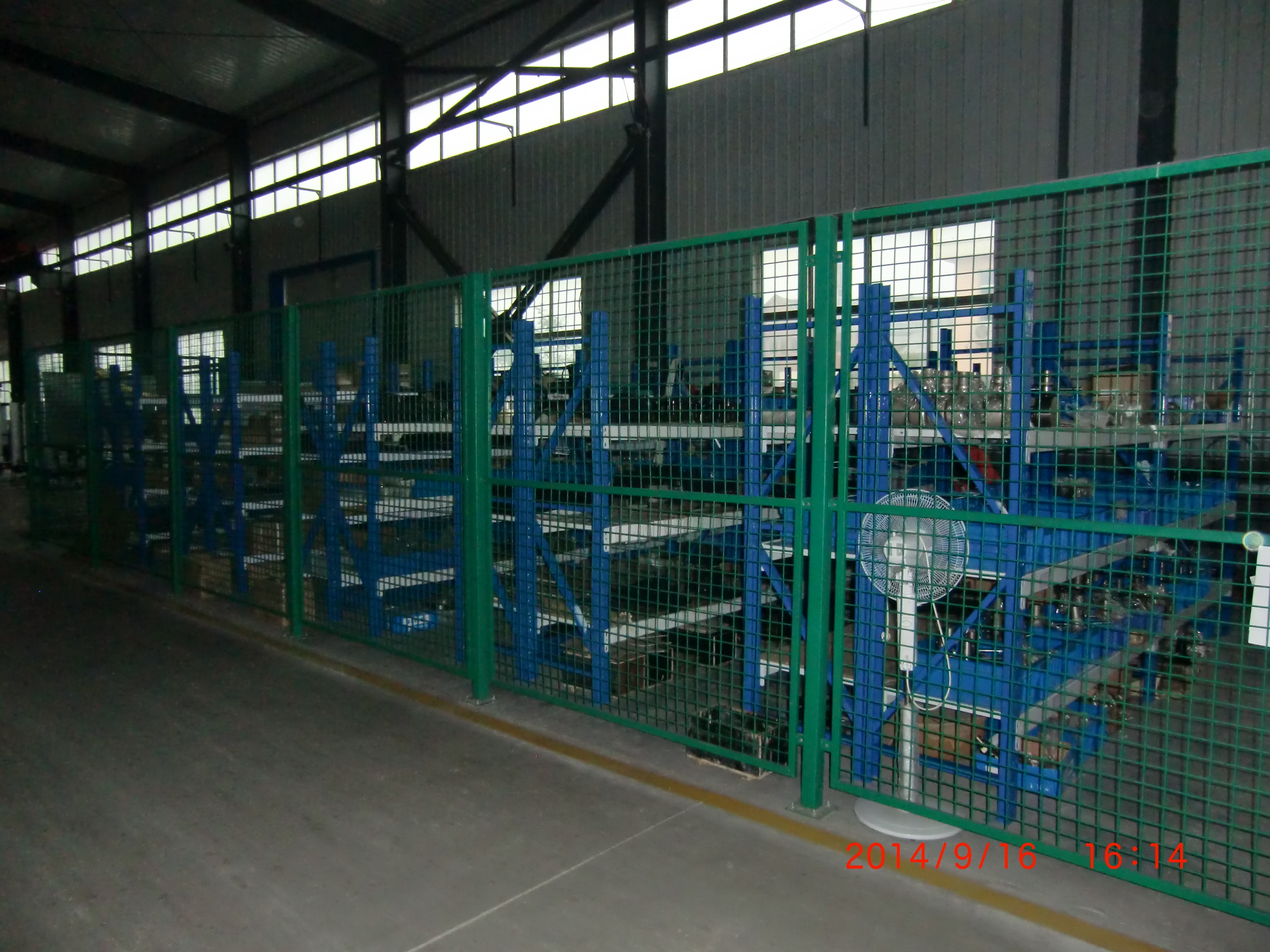 试验机厂房配件部